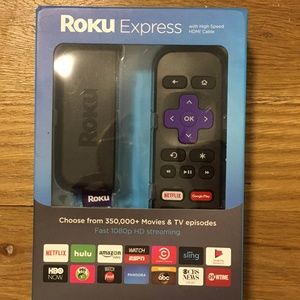Roku Express (brand new)